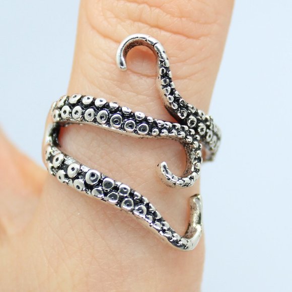 {5/$25} Shipwreck monster Kraken Cthulhu ring - Picture 6 of 7